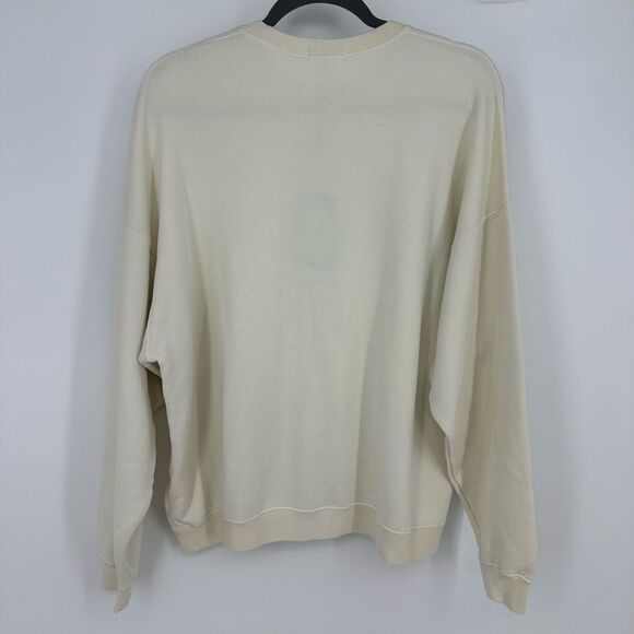 R13 Cream Nirvana Graphic Sweatshirt - Picture 10 of 10